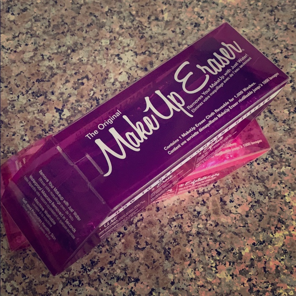 The Makeup Eraser! NWT!